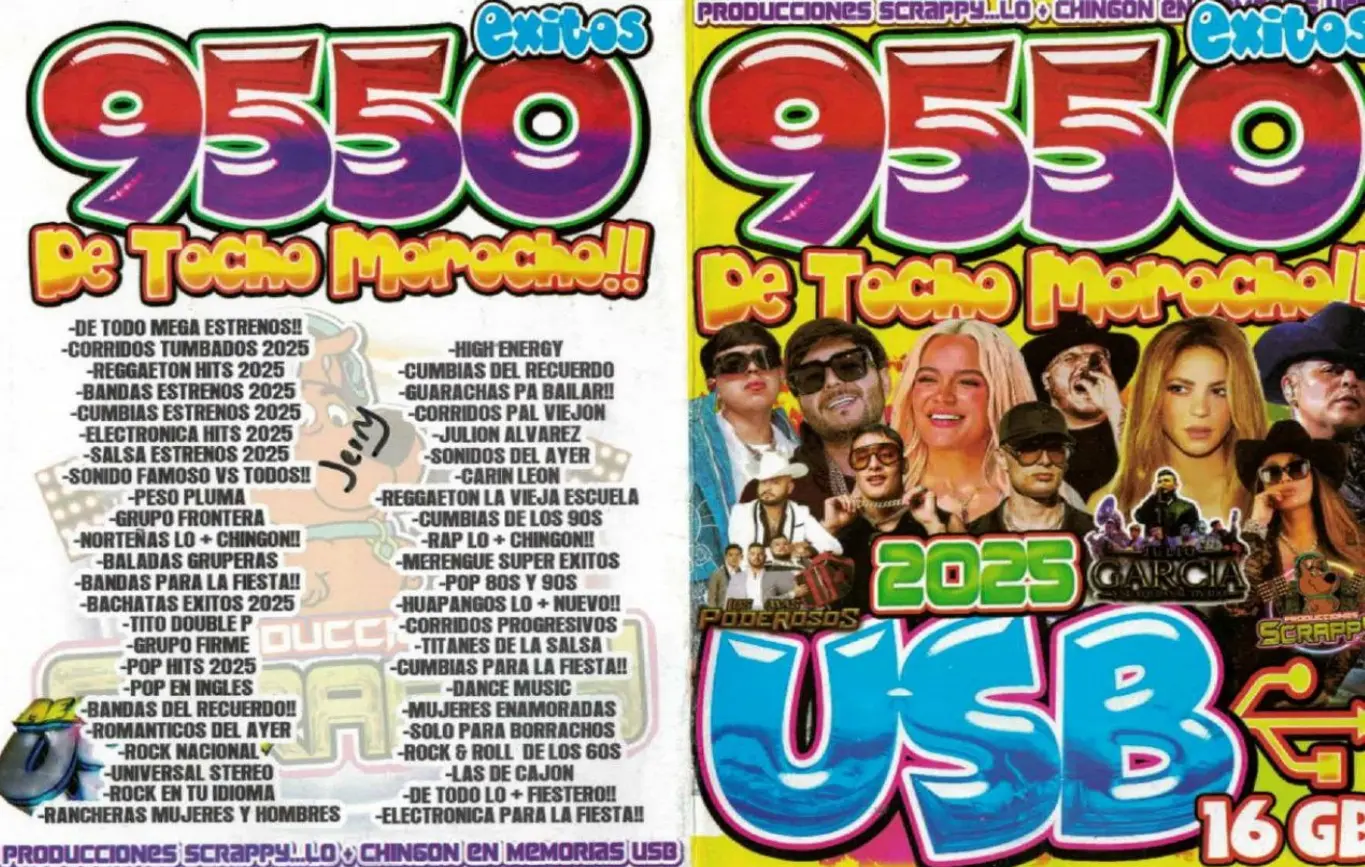 EXITOS 9550 DE TOCHO MOROCHO 2025